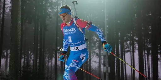 Елисеев прокомментировал победу в спринте на чемпионате России по биатлону