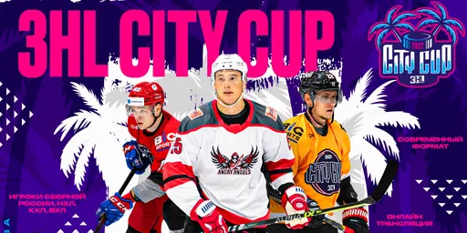Хоккеисты из НХЛ и КХЛ примут участие в турнире 3HL City Cup в Москве
