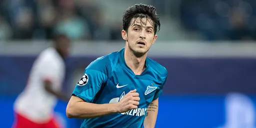 Форвард «Зенита» Сердар Азмун может перейти в «Милан»