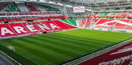 Матч «Рубин» – «Спартак» смогут посетить более 22 тысяч человек
