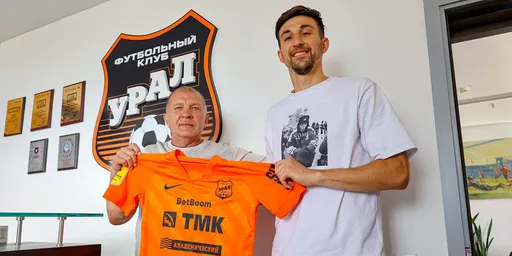 «Урал» взял в аренду у «Родины» форварда Каштанова
