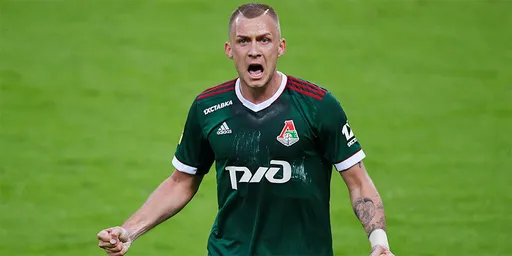 Капитан «Локомотива» Баринов посвятил победу над «Пари НН» железнодорожникам