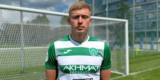 Жиров официально представлен в качестве нового игрока «Ахмата»