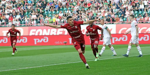 Игрок «Рубина» Безруков: Даку — игрок по типу Холанда