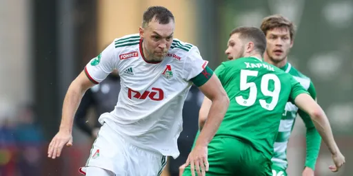 Данни считает, что «Локомотив» продлит контракт с Дзюбой