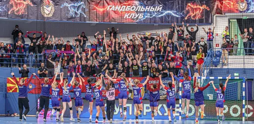ЦСКА стал четырёхкратным чемпионом России по гандболу среди женщин