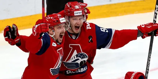 «Локомотив» обыграл ЦСКА в матче регулярного чемпионата КХЛ