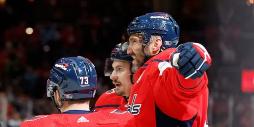 Овечкин включён в список лучших нападающих в истории НХЛ по версии The Hockey Writers
