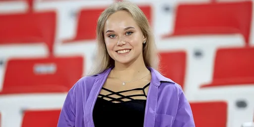 Гимнастка Мельникова: в 2024 году желаю «Спартаку» побед, посылаю все лучи поддержки