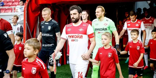 Джикия сообщил об отсутствии переговоров по новому контракту со «Спартаком»