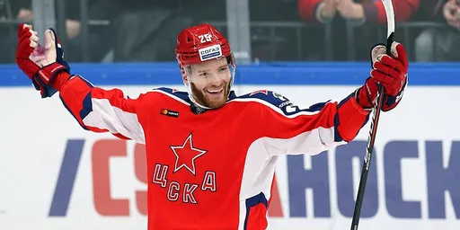Форвард ЦСКА Григоренко признан самым ценным игроком плей-офф КХЛ
