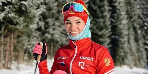 Лыжница Степанова выиграла гонку свободным стилем на «Чемпионских высотах»