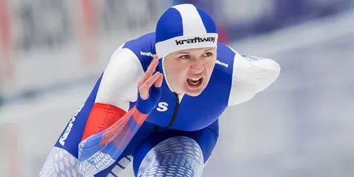 Качанова выиграла второе золото Спартакиады, победив на дистанции в 1000 метров
