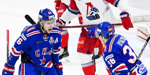 «Локомотив» на выезде обыграл СКА в матче FONBET КХЛ