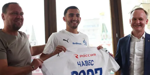 Агент Чавеса рассказал, что игрок «Динамо» намерен выучить русский язык