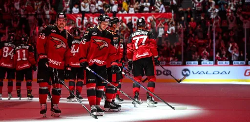 «Авангард» обыграл «Барыс» в домашнем матче FONBET КХЛ