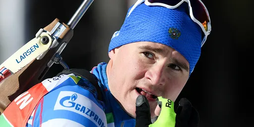 Кирилл Стрельцов выиграл индивидуальную гонку на летнем чемпионате России по биатлону