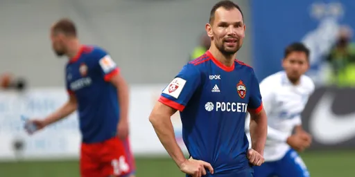Одиа, Игнашевич и А. Березуцкий войдут в состав легенд ЦСКА на майский гала-матч