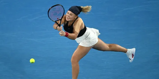 Шнайдер и американка Наварро вышли в третий круг парного турнира Australian Open