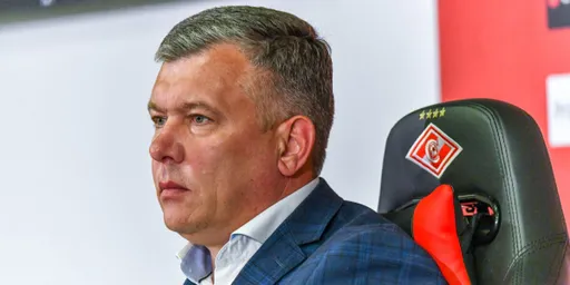 Абаскаль поблагодарил Мележикова за работу в «Спартаке»