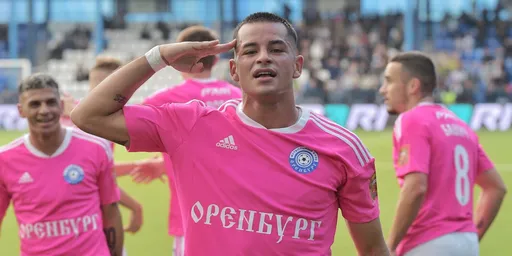 «Оренбург» объявил об уходе Матиаса Переса