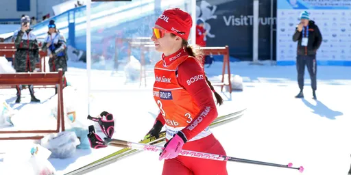 Непряева досрочно завершила выступление на чемпионате России по лыжным гонкам из-за болезни