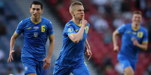Украина решила не бойкотировать отбор Евро-2024 из-за допуска Белоруссии