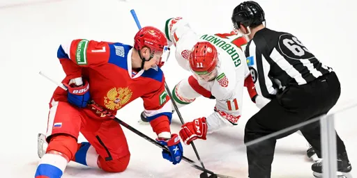 Сборная Беларуси обыграла «Россию 25» Романа Ротенберга со счётом 8:7