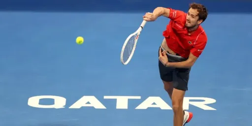 Медведев в двух сетах обыграл Маррея и стал победителем турнира ATP 250 в Дохе