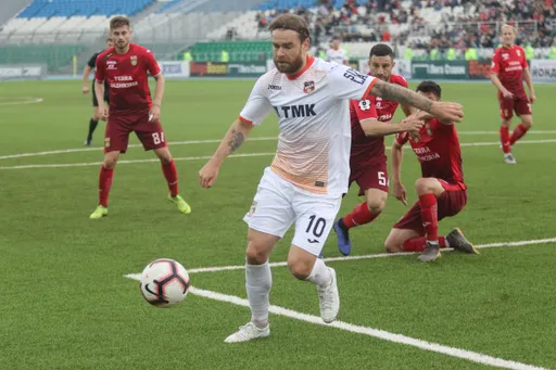 «Уфа» забила четыре гола «Уралу»