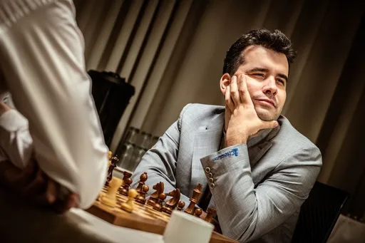 Непомнящий победил Карлсена в полуфинале чемпионата мира по шахматам Фишера