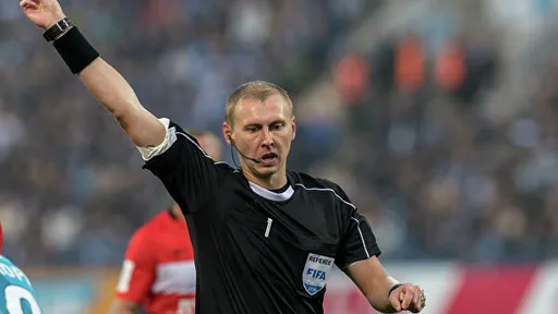Иванов рассудит матч 22-го тура РПЛ «Динамо» — «Спартак»