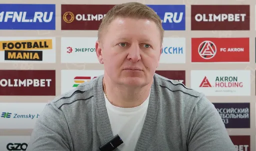 Тренер «Акрона» Панов: договаривались, что гол отпразднуем вместе, благодарен ребятам за доверие и респект