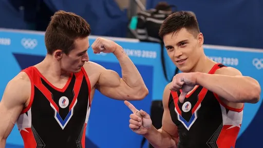 Сборная России по спортивной гимнастике вышла в финал командного многоборья на Играх в Токио