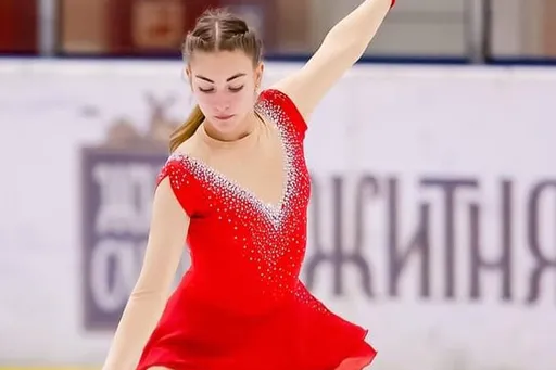 Украинскую фигуристку Андрийчук сняли с чемпионата Европы из-за положительного теста на COVID