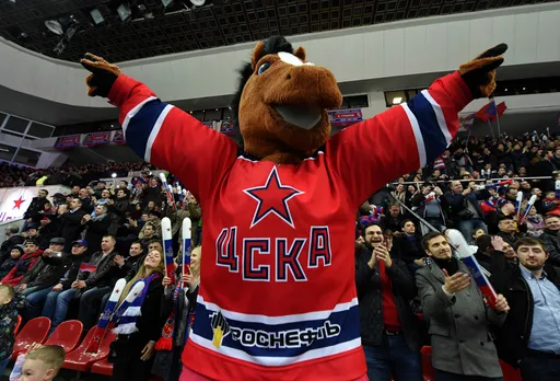 ЦСКА обыграл «Динамо» в московском дерби КХЛ