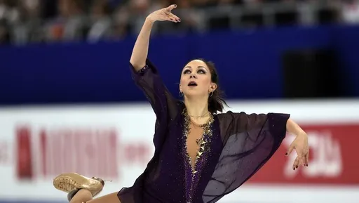 Туктамышева объяснила, почему расплакалась после произвольной программы на ЧМ