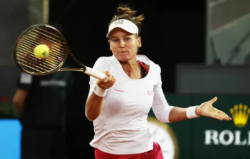 Кудерметова вышла в третий круг Открытого чемпионата Франции по теннису