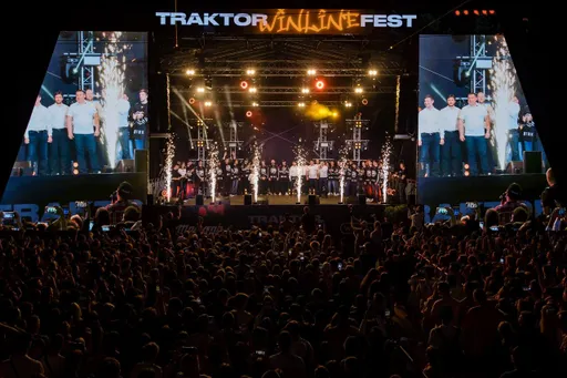 В Челябинске состоялся TRAKTOR WINLINE FEST