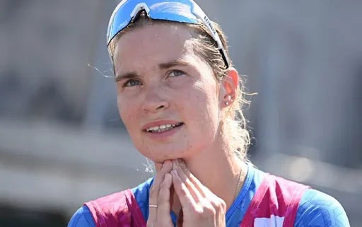Дербушева выиграла спринт на Pari чемпионате России по биатлону, Гербулова — вторая, Носкова — третья