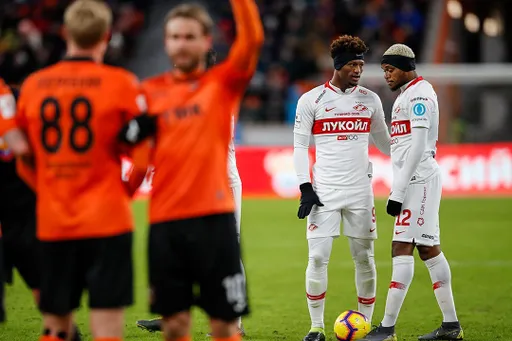 БК «Париматч»: «Спартак» не проиграет «Уралу»
