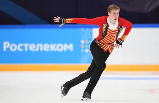Фигурист Самарин выиграл Гран-при России