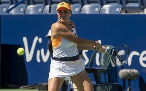 Россиянки Рахимова и Андреева вышли в финал квалификация US Open
