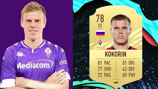 Карточки Кокорина в «Фиорентине» и Хендрикса в «Спартаке» добавлены в FIFA 21