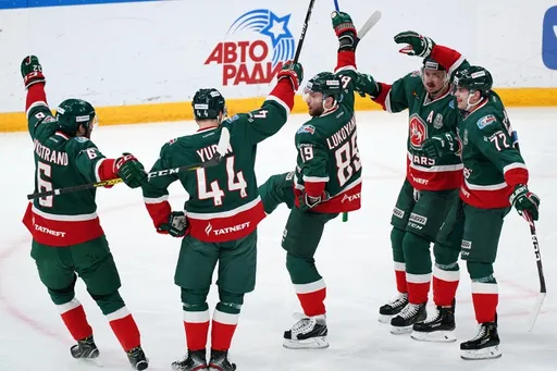 «Ак Барс» победил «Трактор» в матче регулярного чемпионата КХЛ: видеообзор матча