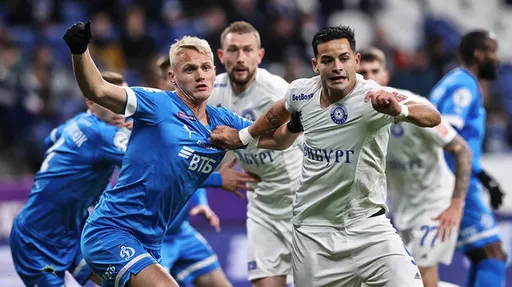«Динамо» – «Оренбург» – 3:2: видеообзор матча 13-го тура РПЛ