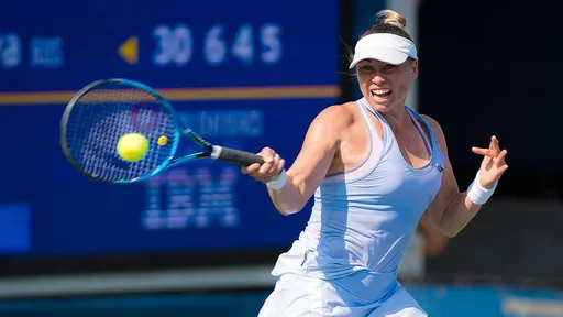 Звонарёва пробилась в полуфинал US Open