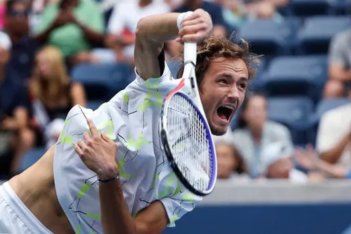Букмекеры не верят в триумф Медведева на US Open