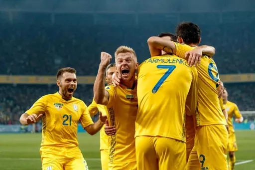 Украина ушла от поражения в матче Лиги наций с Ирландией