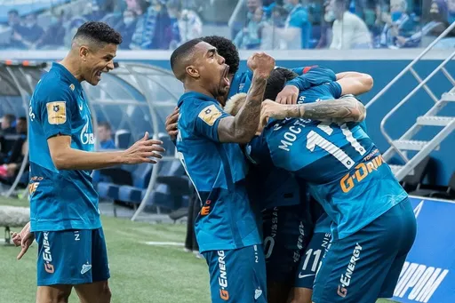 «Зенит» – «Локомотив» – 6:1: видеообзор чемпионского матча «сине-бело-голубых» в РПЛ